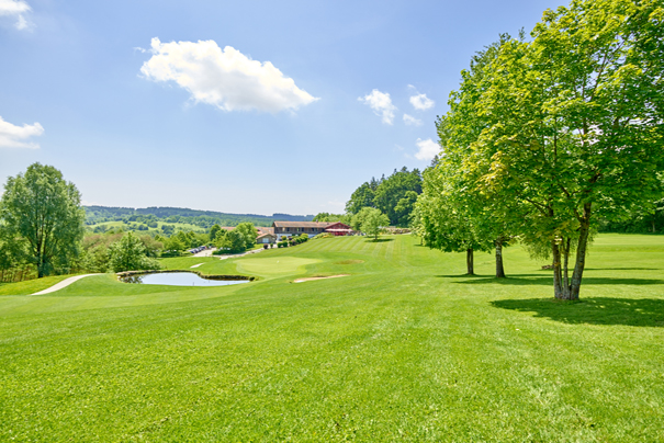 Golf Total im Herbst
