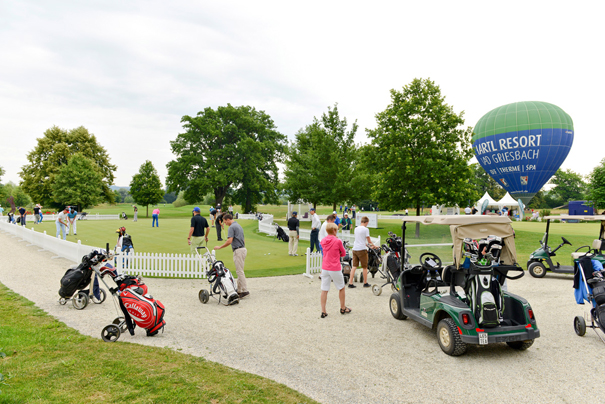 Golf Opening "AUSGEBUCHT"