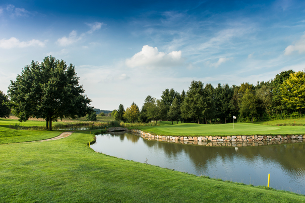 Golf Total im Frühling