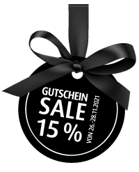 20 % Rabatt auf alle Gutscheine