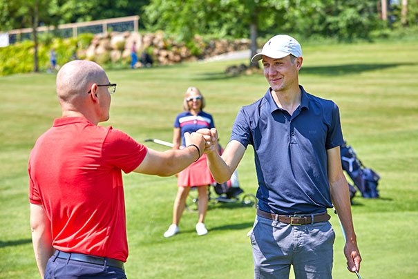 The most exciting way to achieve a handicap in a 9-hole tournament