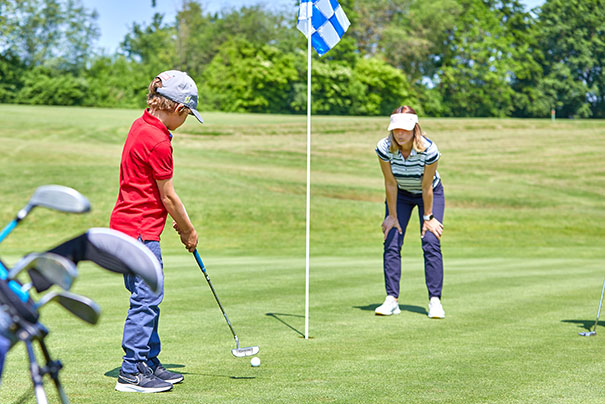 Kids & Teens Class: The Fun Way To A Better Handicap