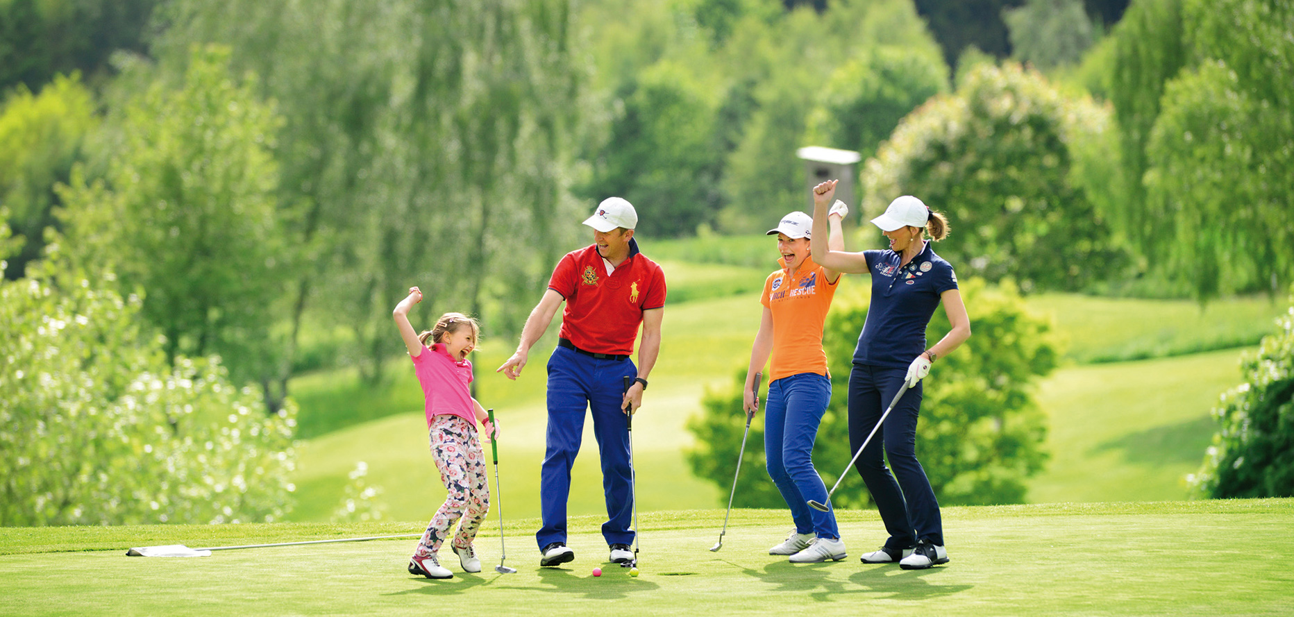 Schnupper-Golfkurse für Anfänger Quellness Golf Resort