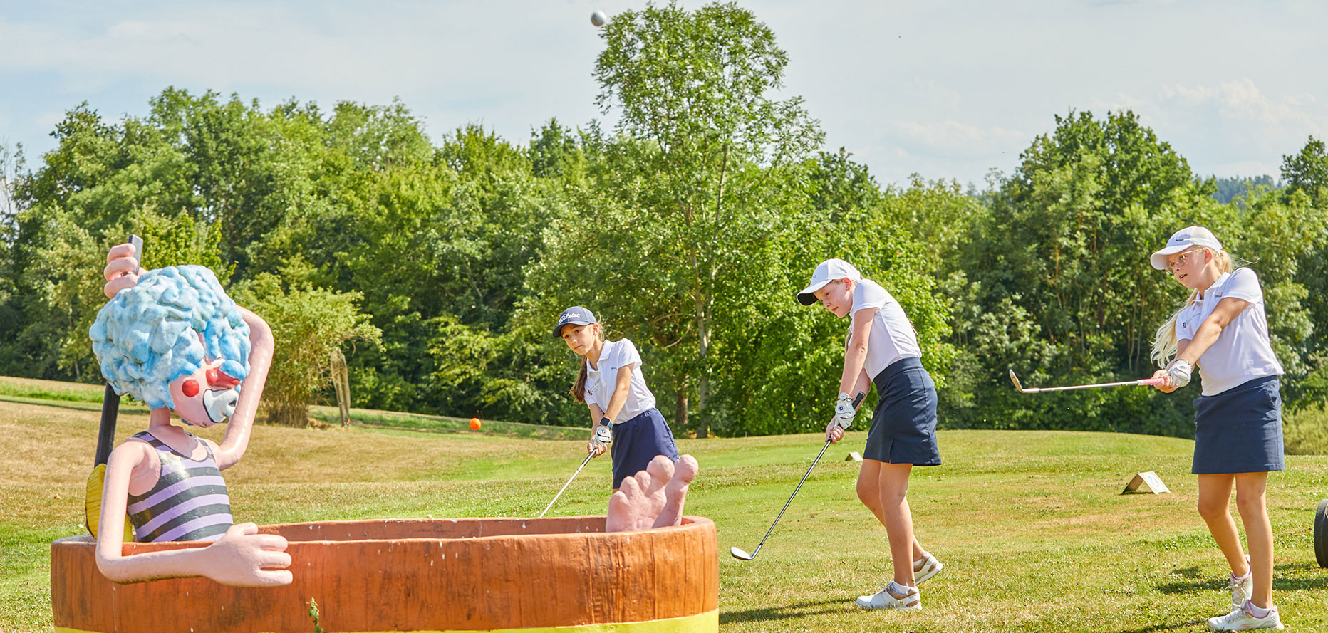 KIDS GOLF COURSE GOLF COURSES GOLF WORLD Quellness Golf Resort