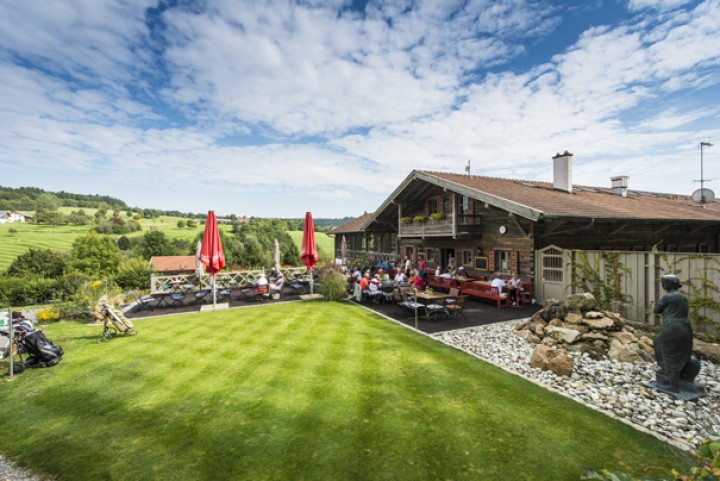 Golf Total im Herbst Golf Total im Herbst