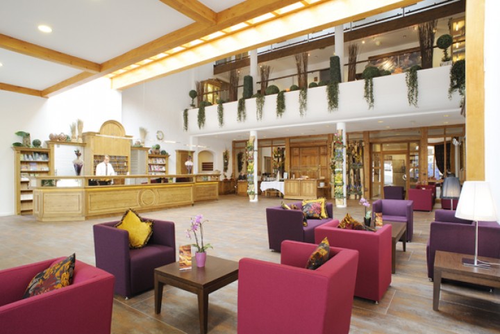 Live-Musik in der Lobby Live-Musik in der Lobby