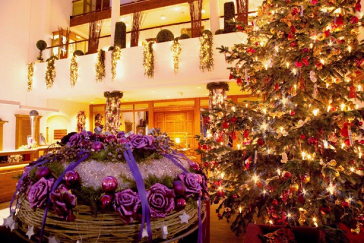 Fürstliches Weihnachts- Fürstliches Weihnachts- und Silvesterarrangement
