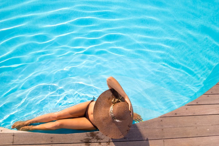 Wassergymnastik mit Wassergymnastik mit unseren Sportrainerinnen