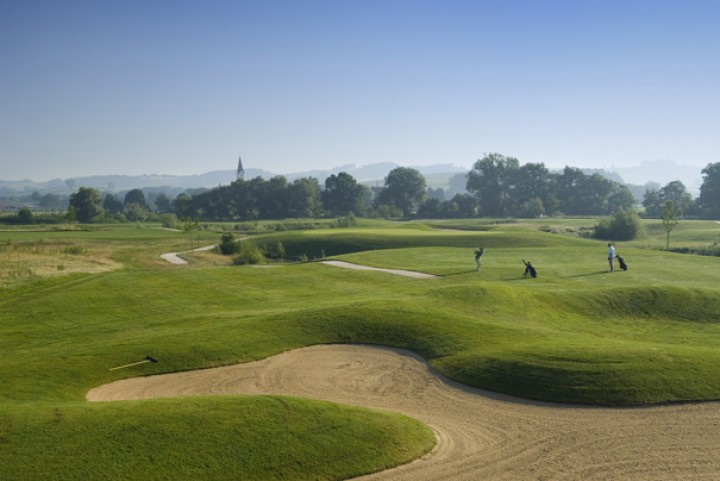 Golf Total im Herbst Golf Total im Herbst