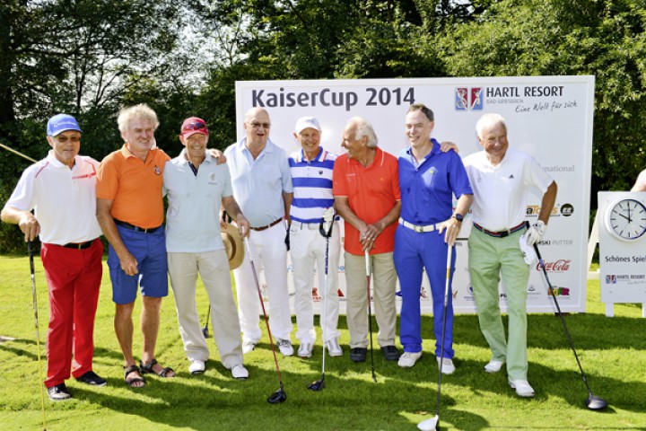 33. KaiserCup zugunsten 33. KaiserCup zugunsten der Franz Beckenbauer Stiftung