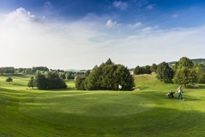 Golf Total im Frühling Golf Total im Frühling