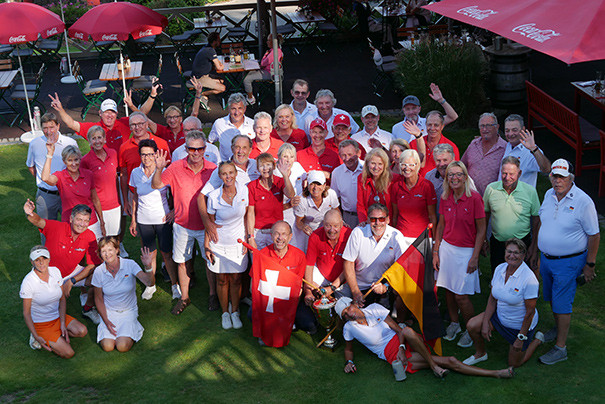 Ryder Cup Germany - Switzerland