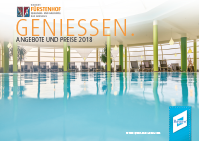 Hotel Fürstenhof - Preisliste 2019