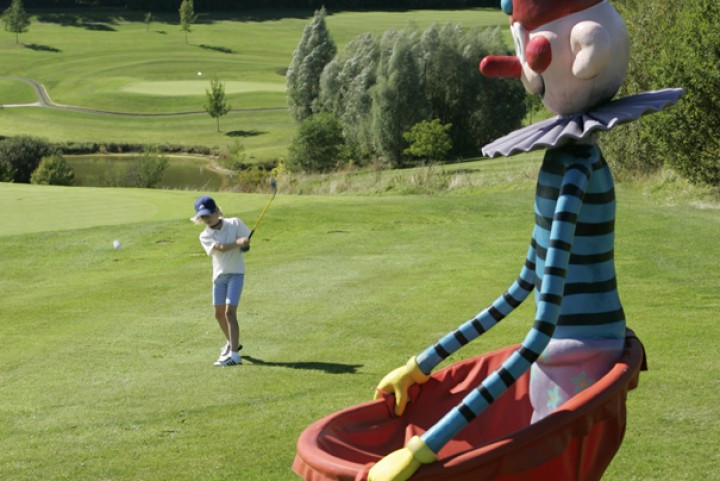 Golf Schnupper Camp für Golf Schnupper Camp für Kids