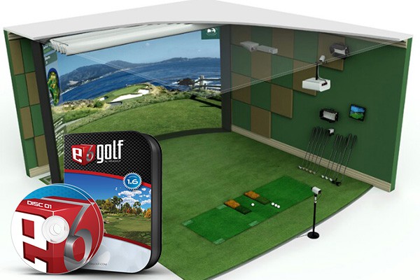Golfsimulator Opening